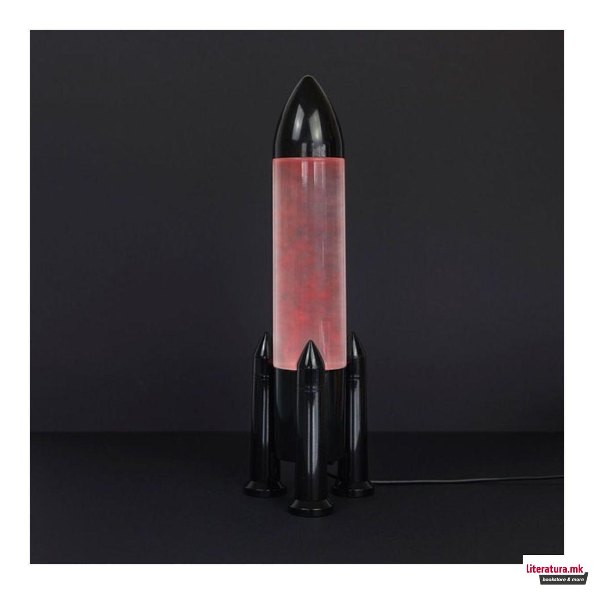 Столна ламба, Rocket, црна 