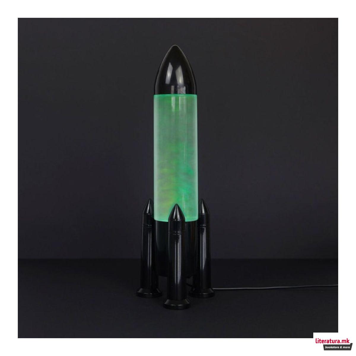 Столна ламба, Rocket, црна 