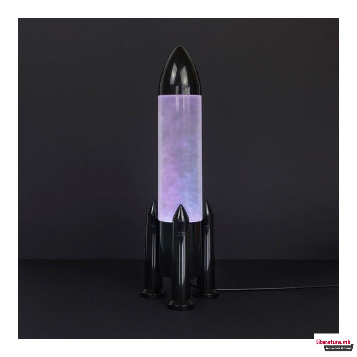 Столна ламба, Rocket, црна 