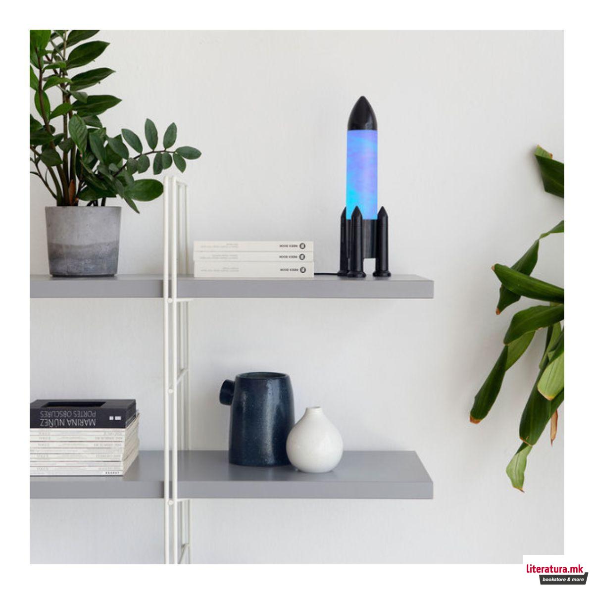 Столна ламба, Rocket, црна 