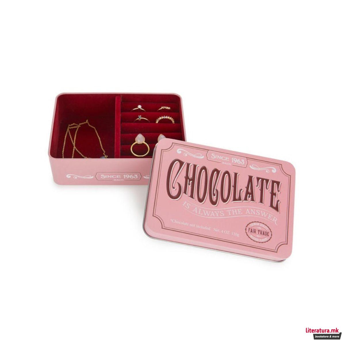 Кутија за накит, Chocolate Pink 