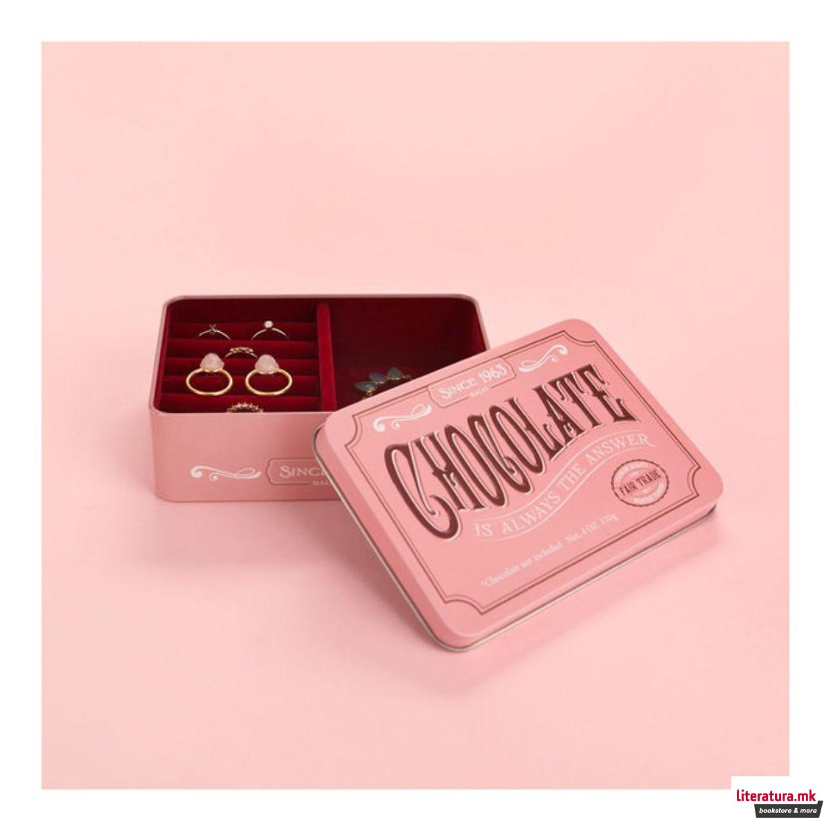 Кутија за накит, Chocolate Pink 