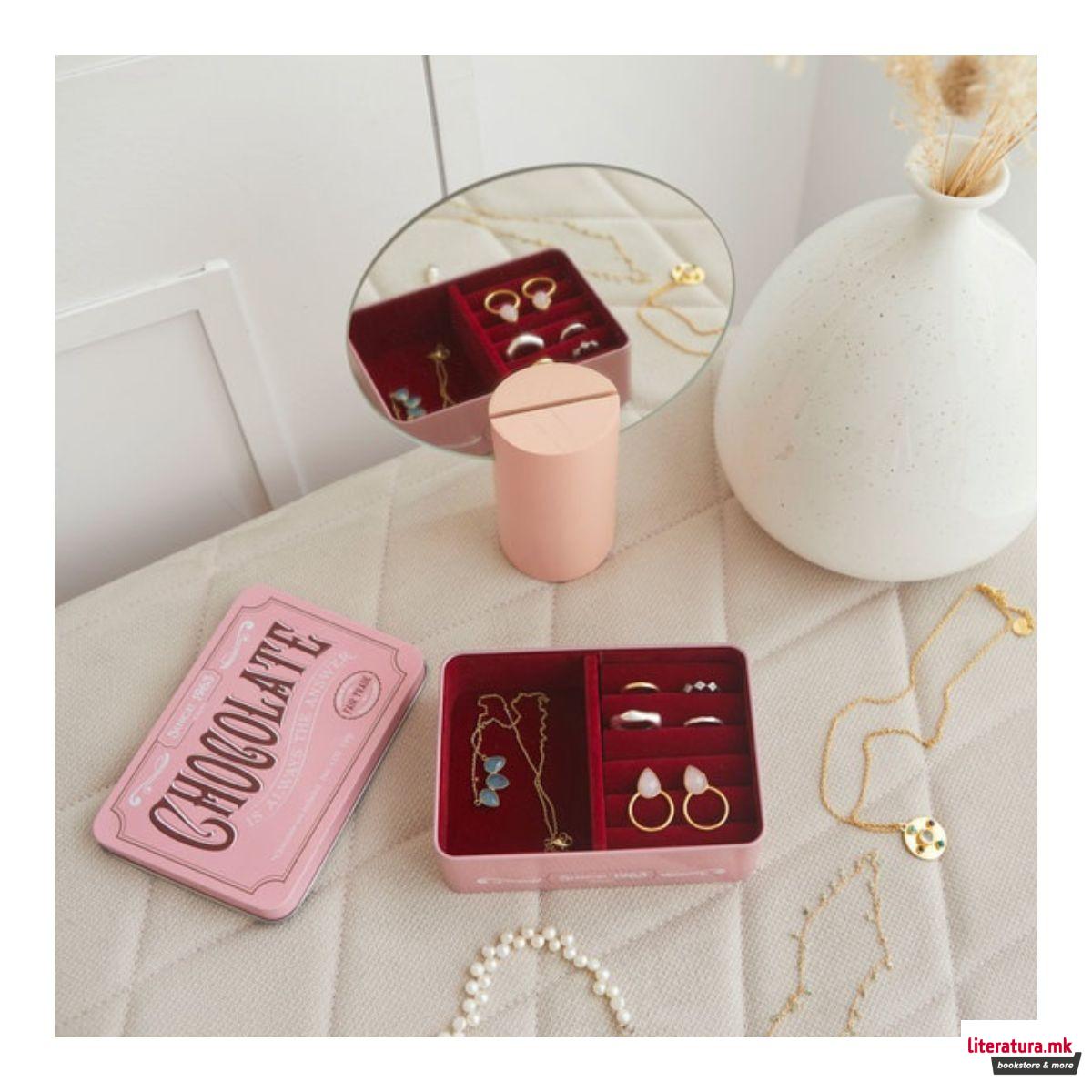Кутија за накит, Chocolate Pink 