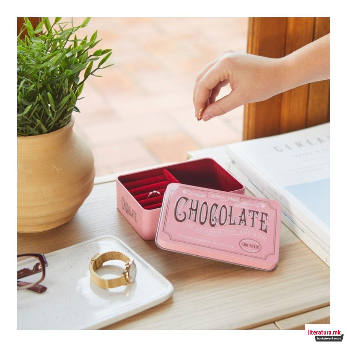 Кутија за накит, Chocolate Pink 