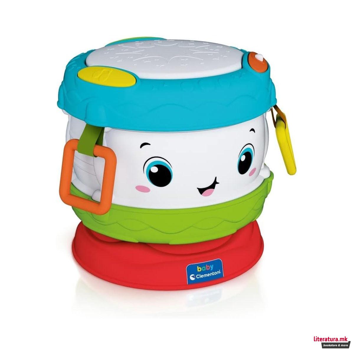 Тапанче за бебиња, Baby Clementoni - Activity Baby Drum 