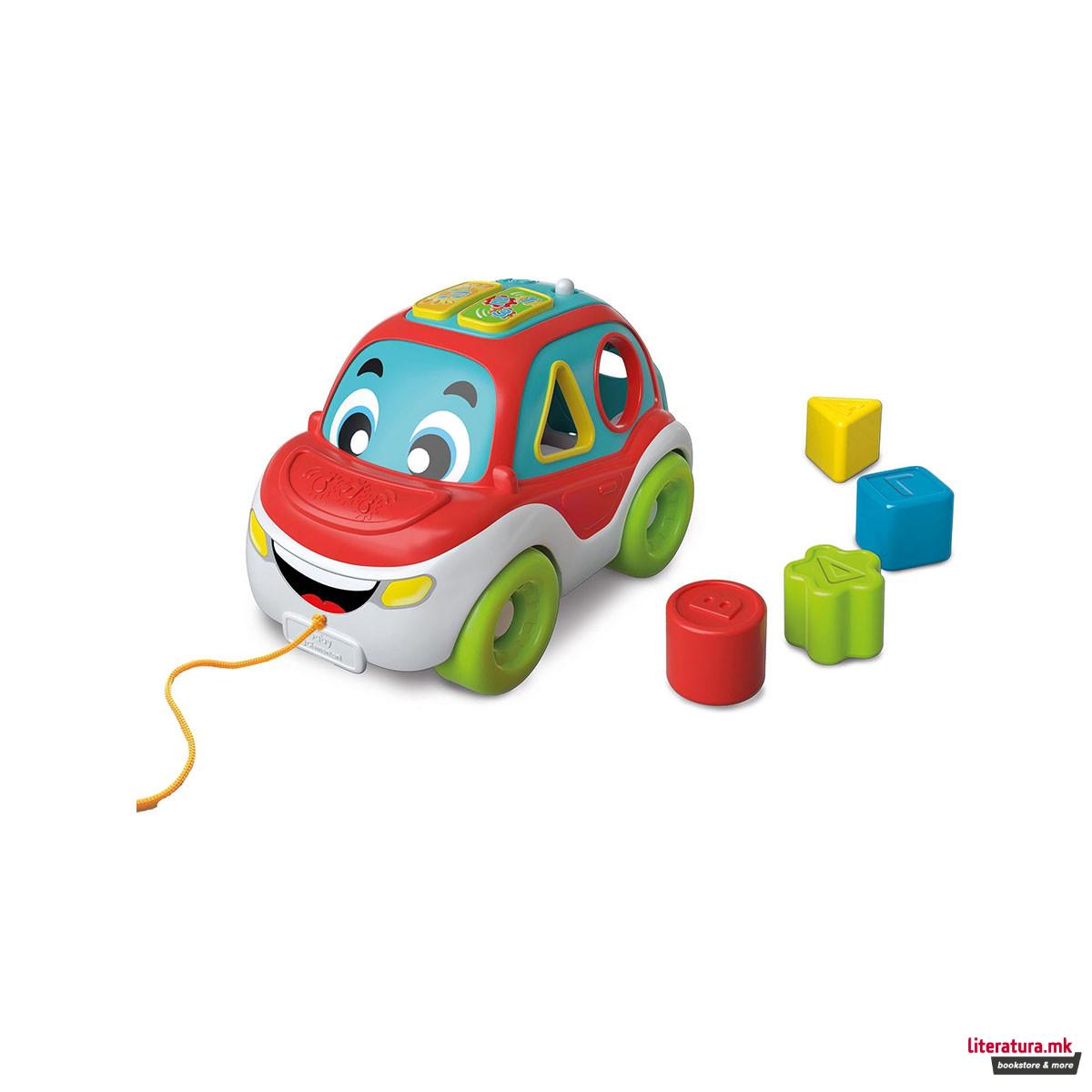 Едукативна играчка, Baby Clementoni - Lory: Shapes and Colours 