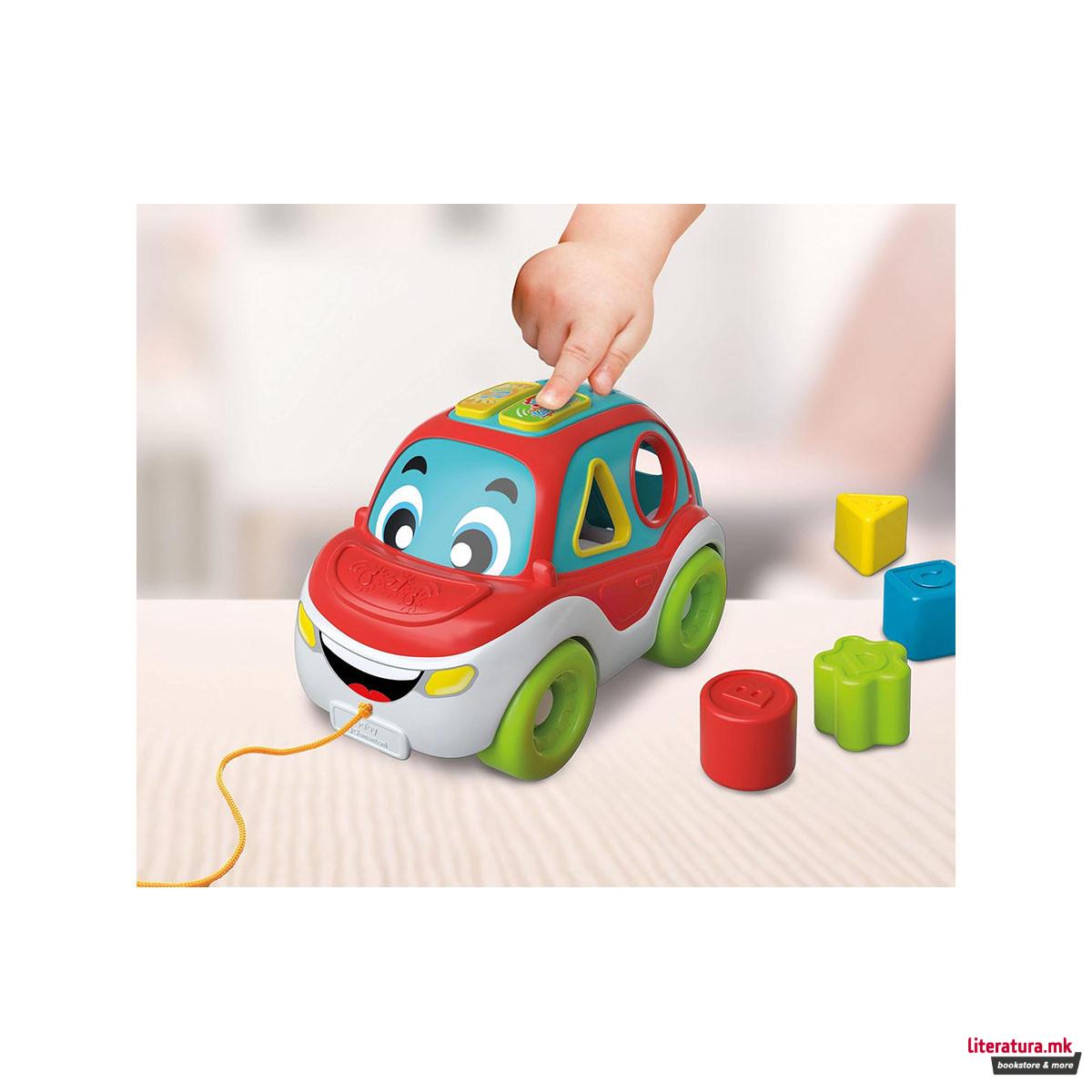 Едукативна играчка, Baby Clementoni - Lory: Shapes and Colours 