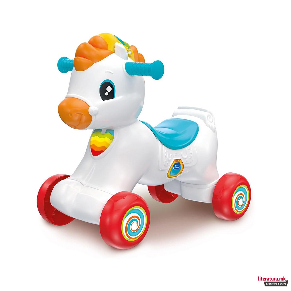 Клацкалка - коњче, Baby Clementoni - Interactive Horse Ride On 