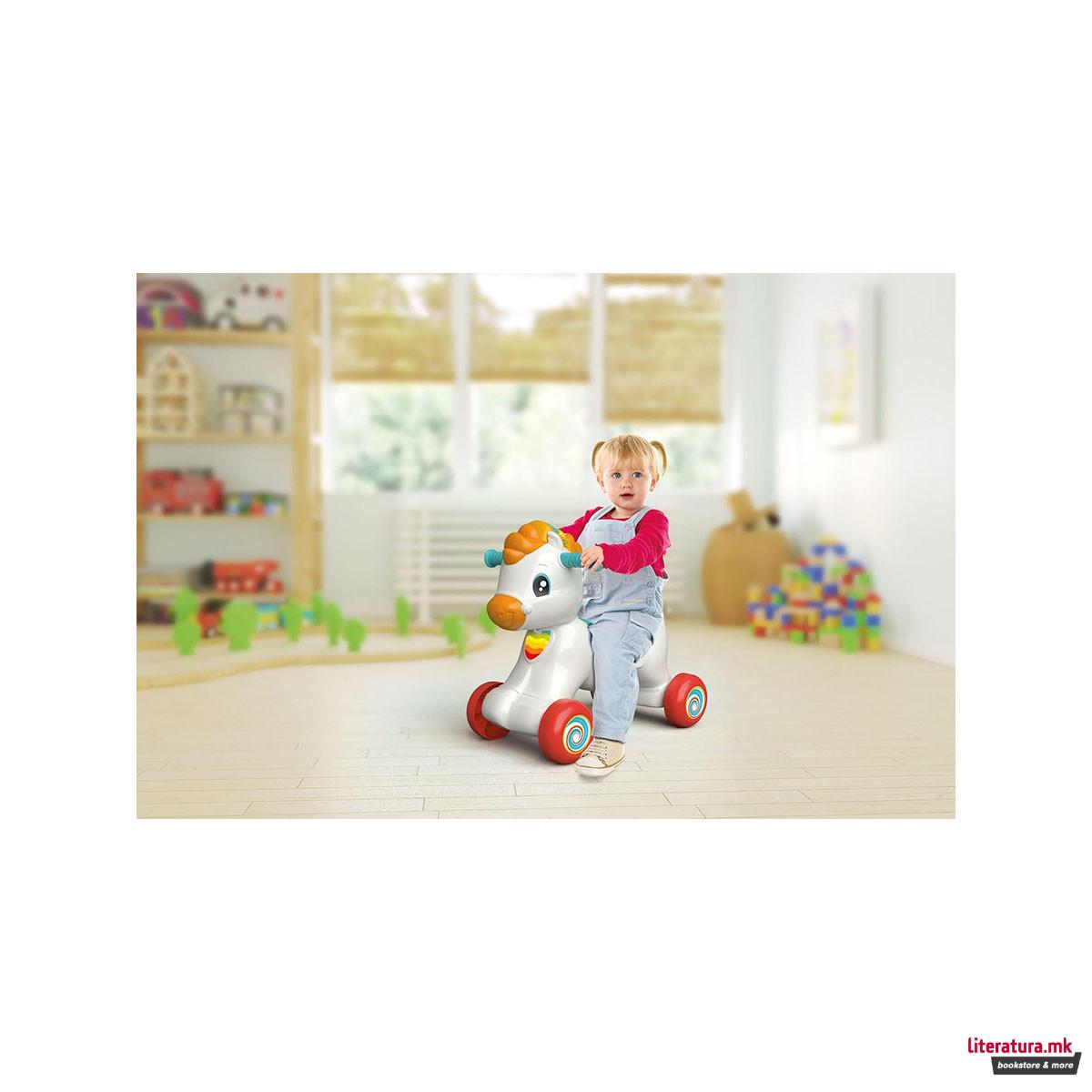 Клацкалка - коњче, Baby Clementoni - Interactive Horse Ride On 