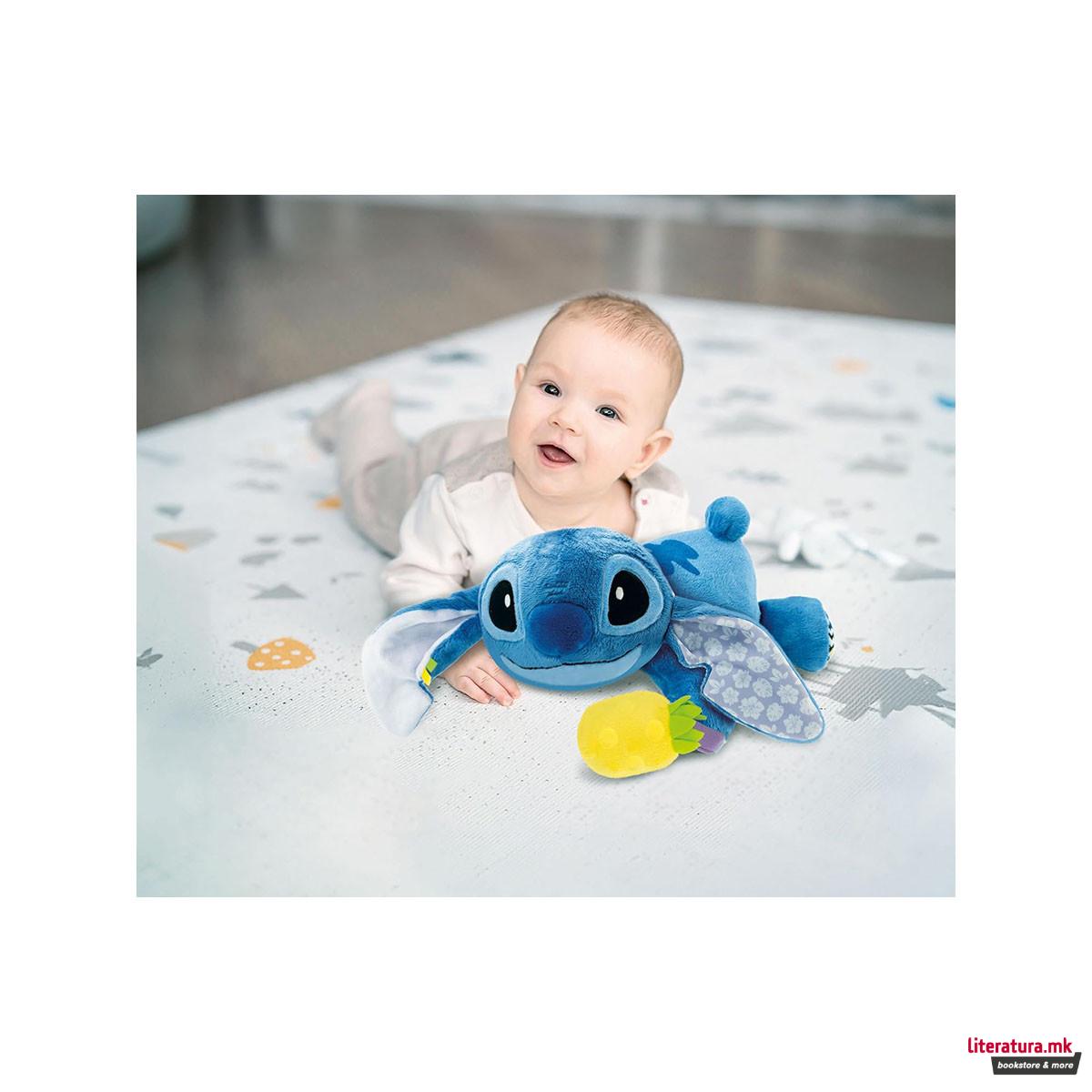 Плишана играчка со звук, Disney Baby - Stitch 