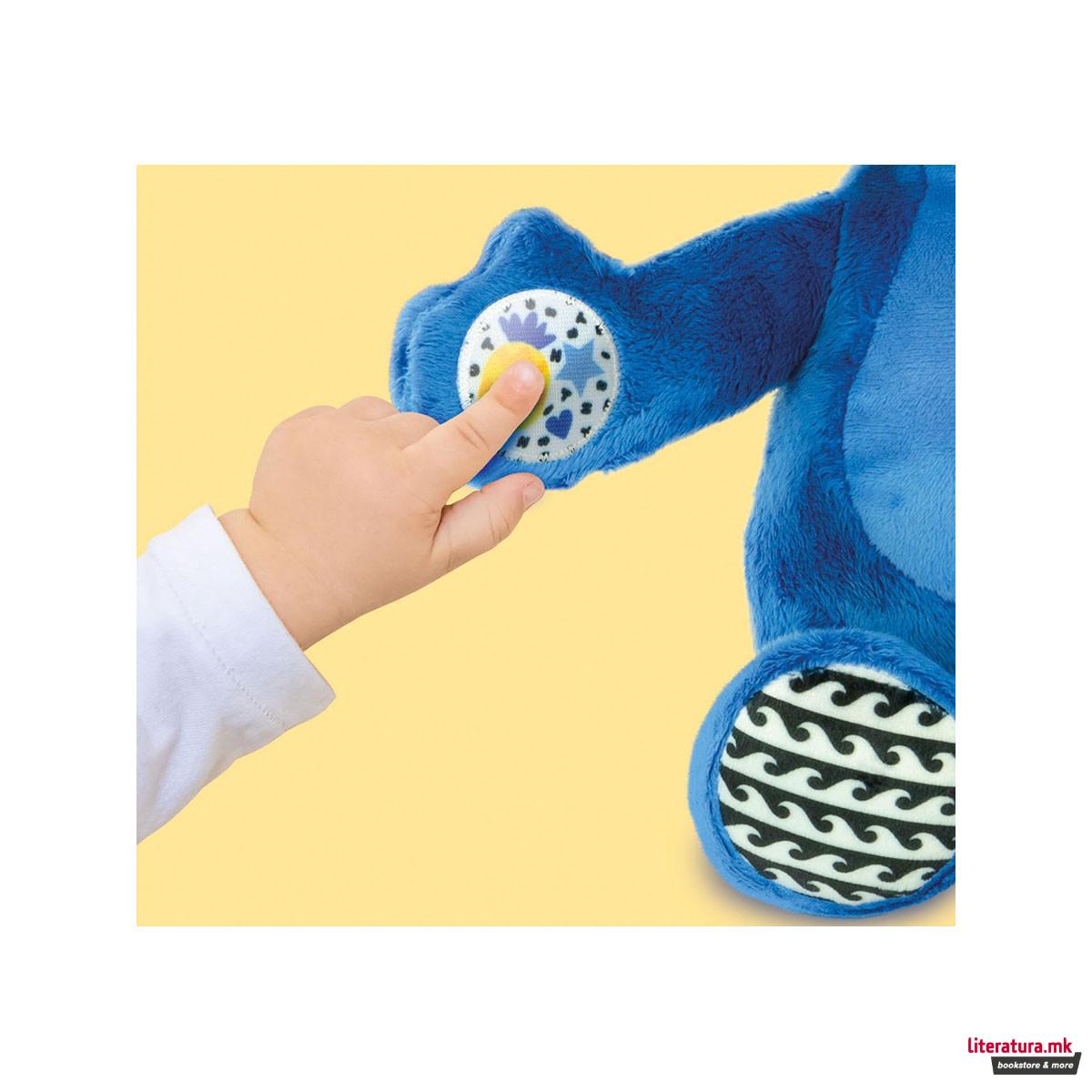 Плишана играчка со звук, Disney Baby - Stitch 