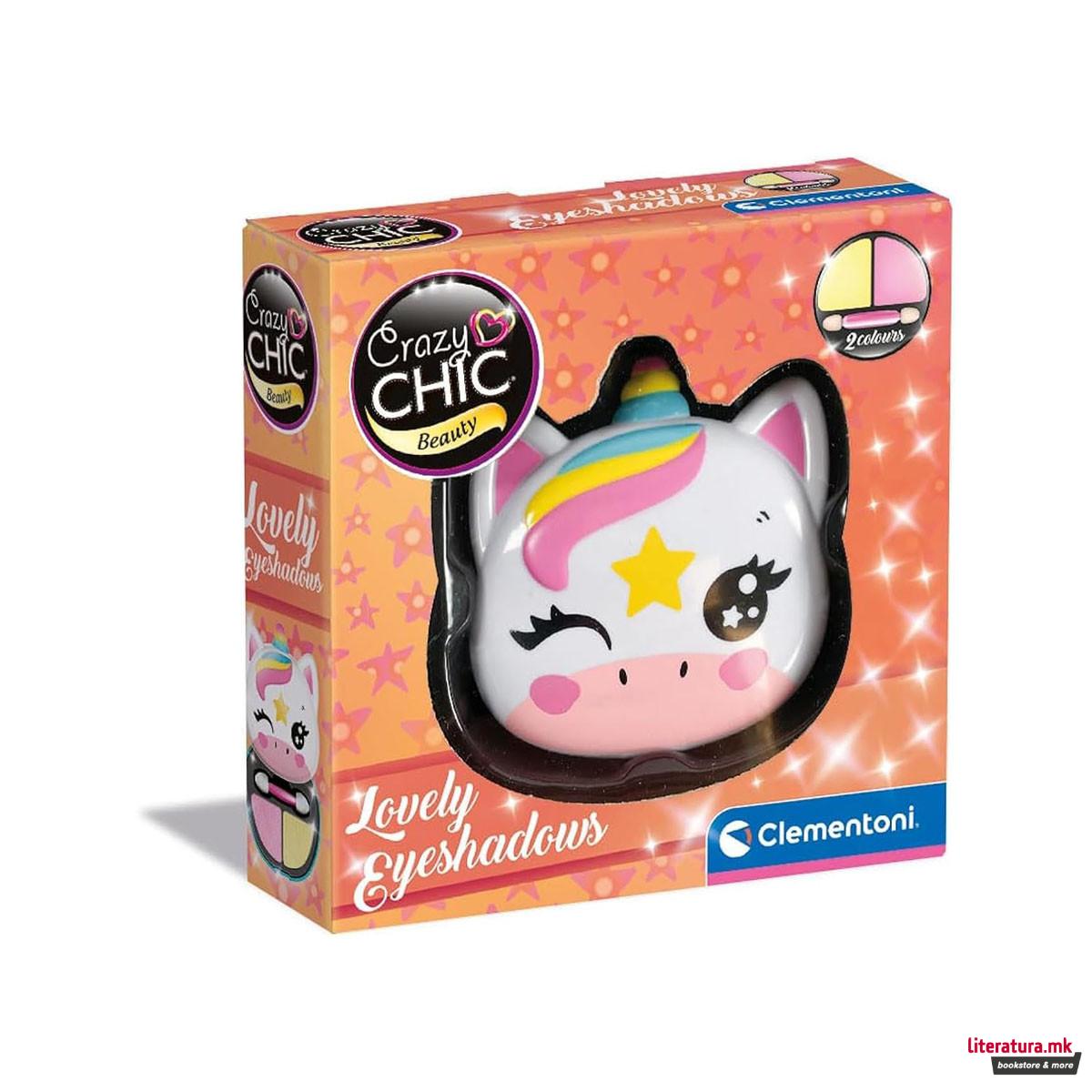 Детска сенка за очи, Crazy Chic Beauty - Lovely Unicorn 