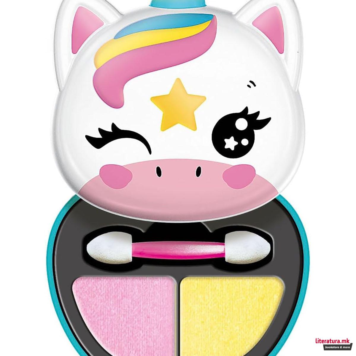 Детска сенка за очи, Crazy Chic Beauty - Lovely Unicorn 