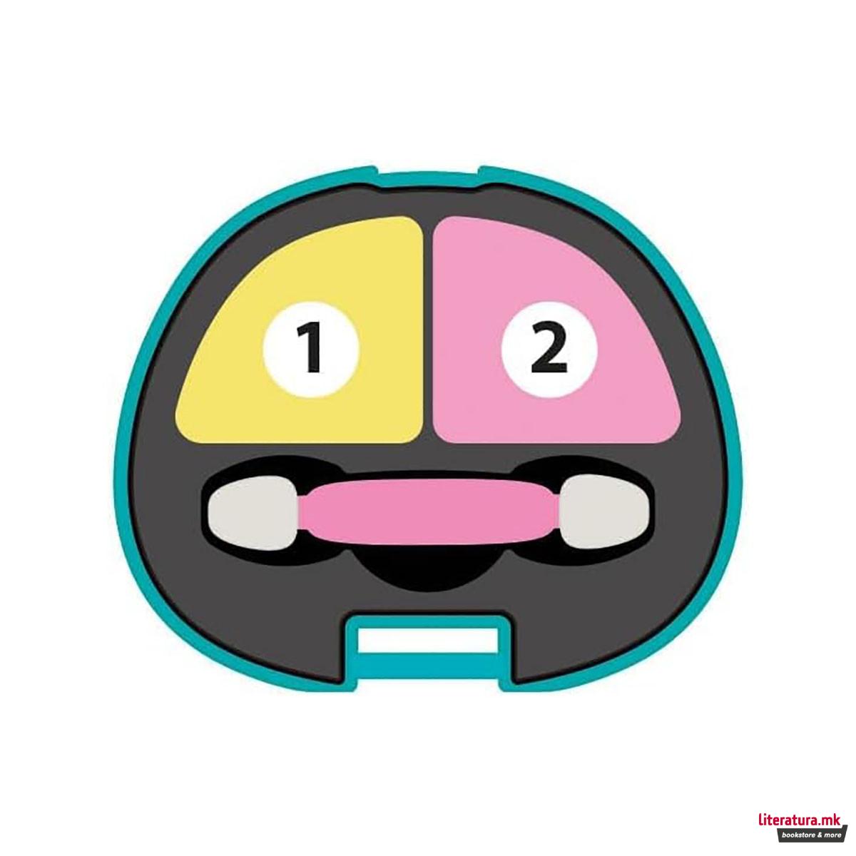 Детска сенка за очи, Crazy Chic Beauty - Lovely Unicorn 