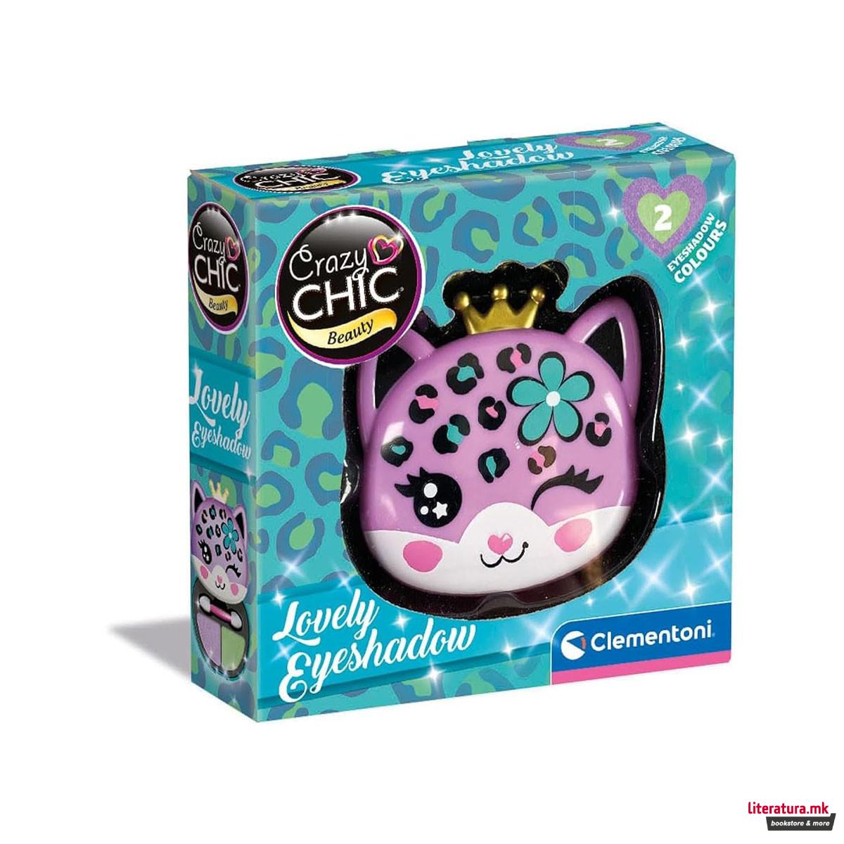 Детска сенка за очи, Crazy Chic Beauty - Lovely Leopard 