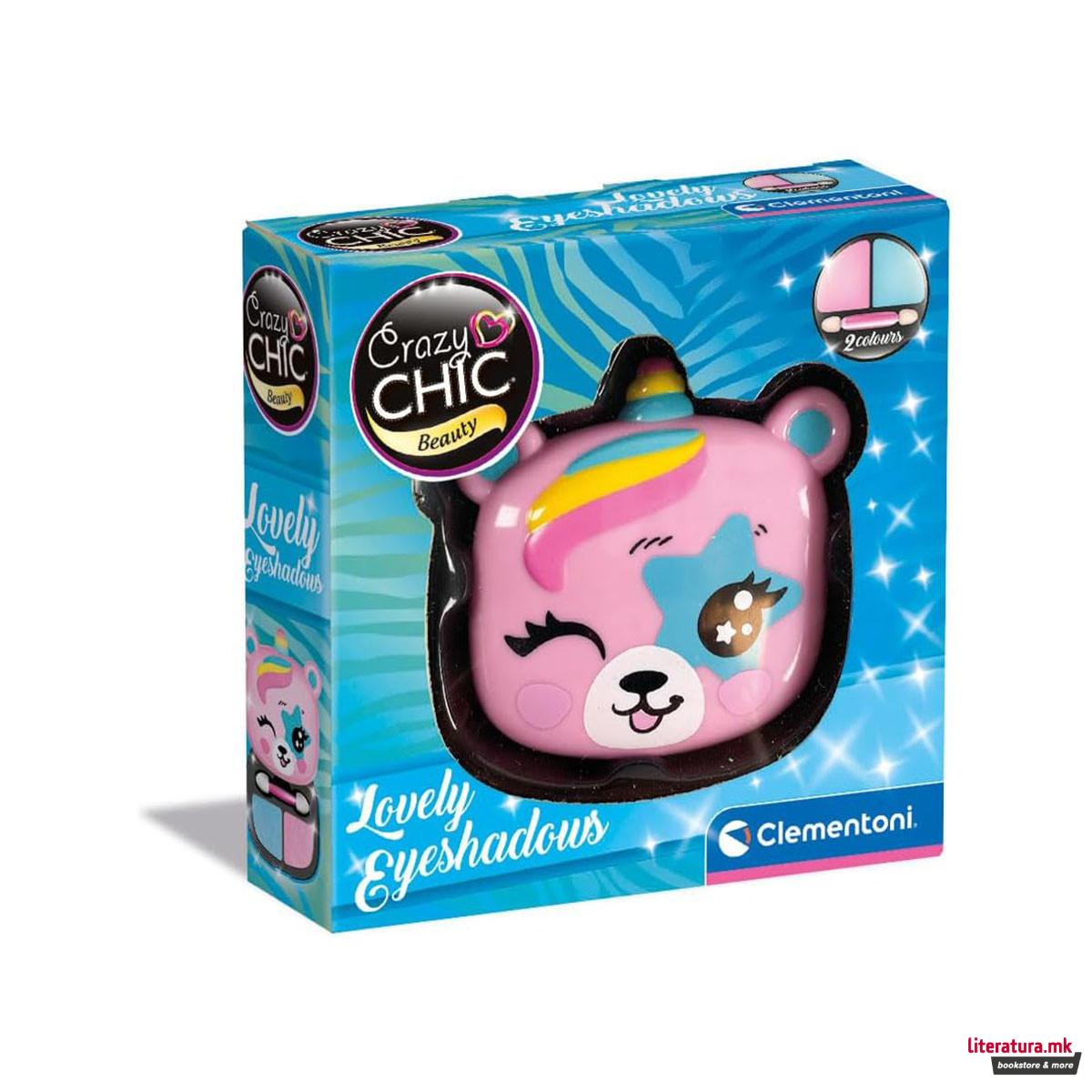 Детска сенка за очи, Crazy Chic Beauty - Lovely Bear 