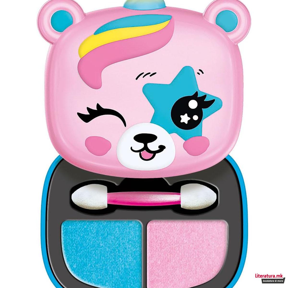 Детска сенка за очи, Crazy Chic Beauty - Lovely Bear 