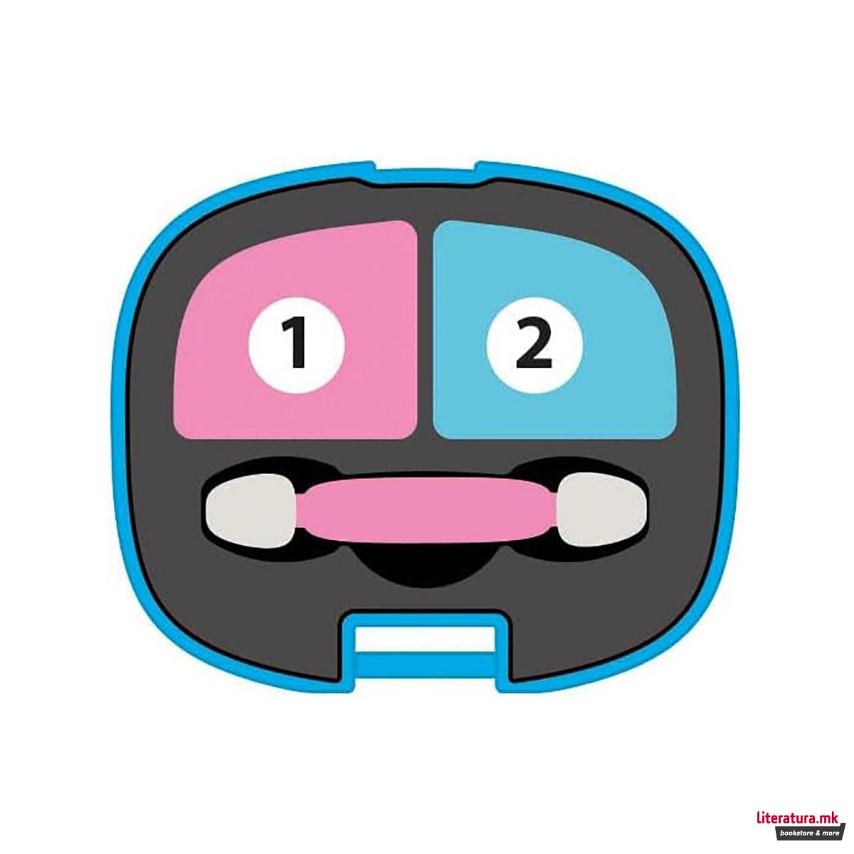 Детска сенка за очи, Crazy Chic Beauty - Lovely Bear 