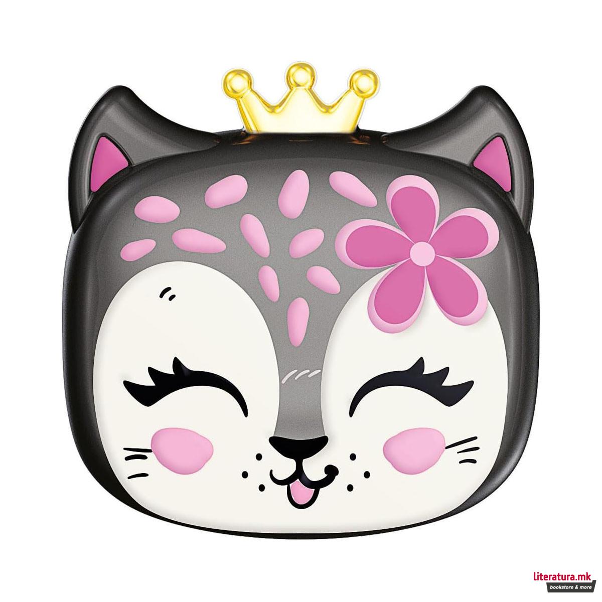 Сет детски шминки, Crazy Chic Beauty, Lovely Panther Eyeshadows 