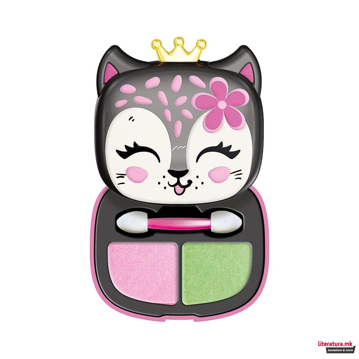 Сет детски шминки, Crazy Chic Beauty, Lovely Panther Eyeshadows 