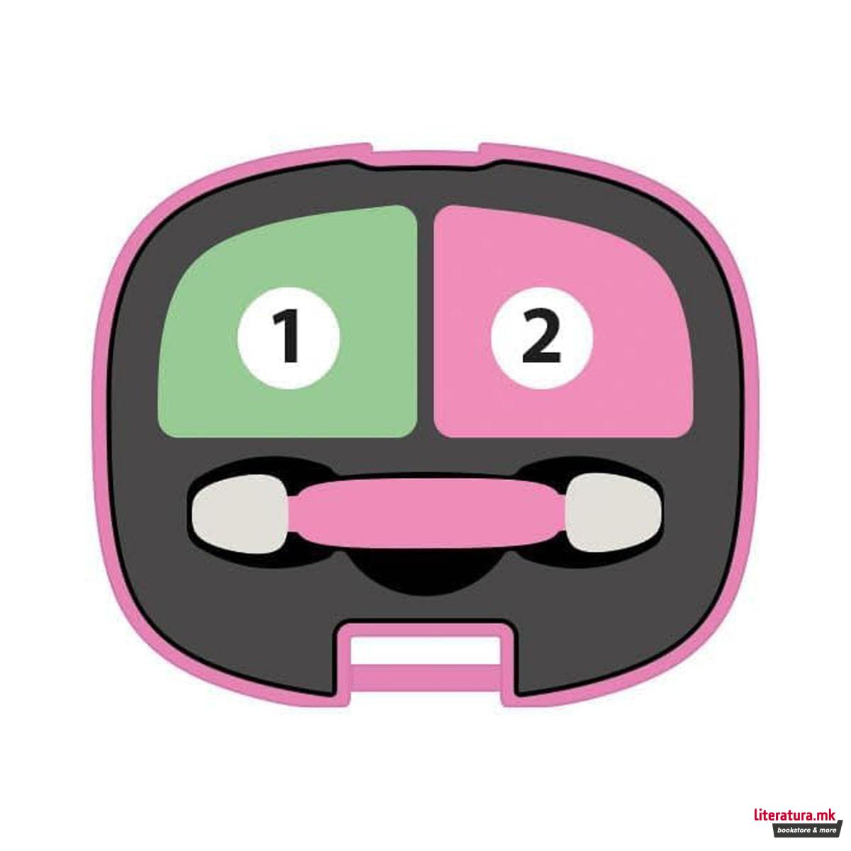 Сет детски шминки, Crazy Chic Beauty, Lovely Panther Eyeshadows 