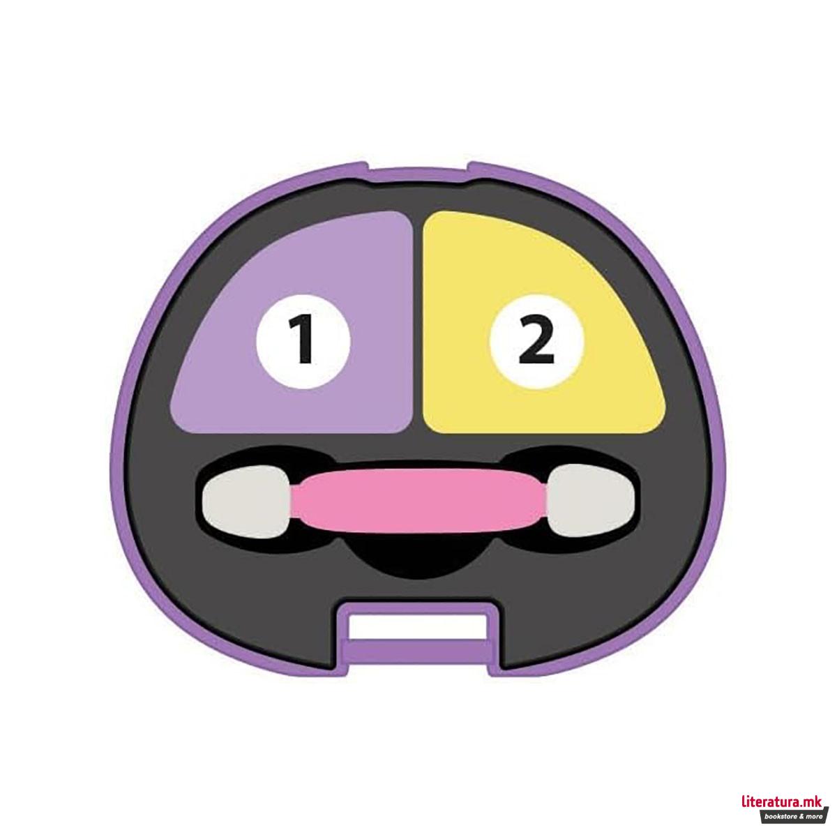 Детска сенка за очи, Crazy Chic Beauty - Lovely Tiger 