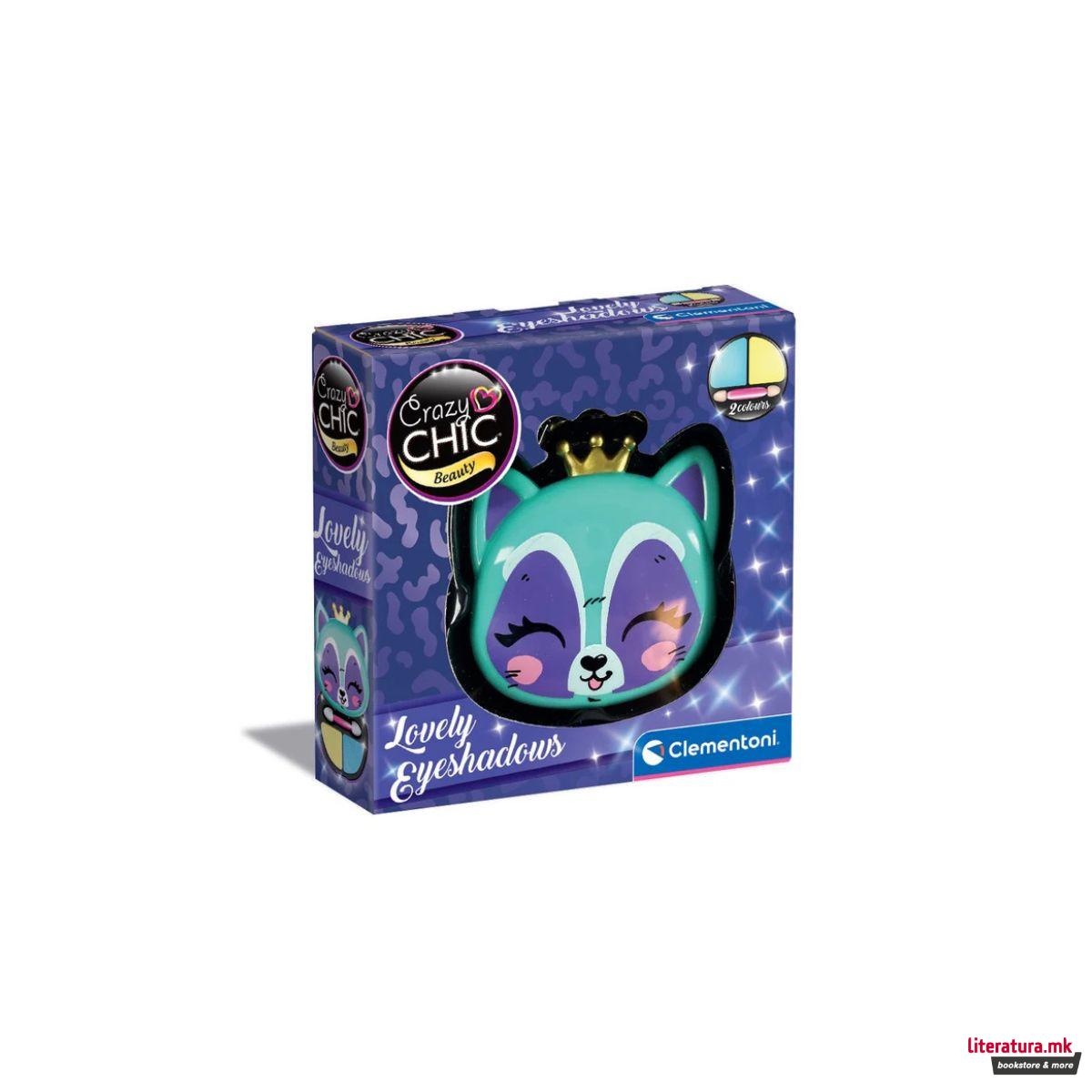 Детска сенка за очи, Crazy Chic Beauty - Lovely Fox 