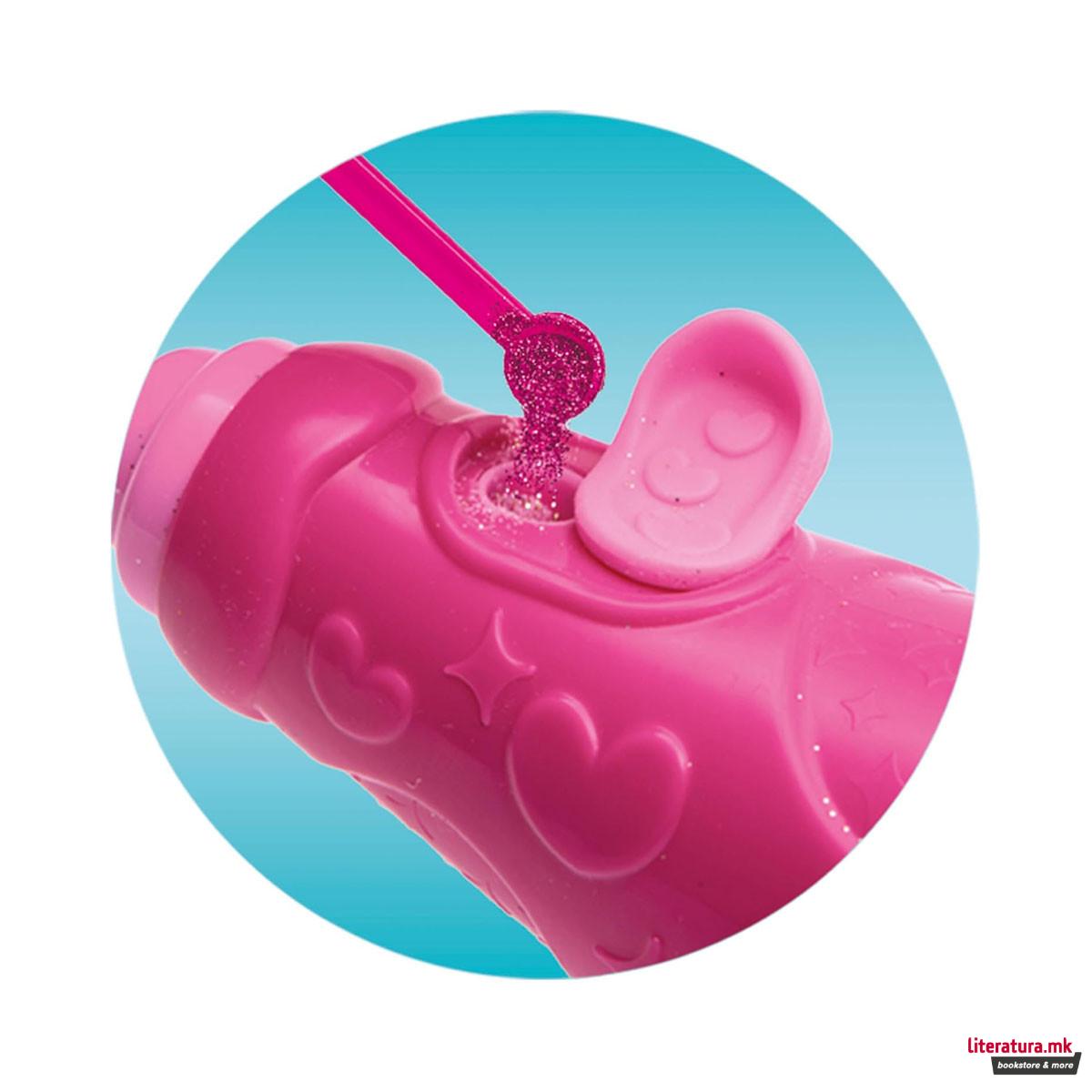 Детски сет за маникир, Crazy Chic Make Up - Sparkling Nails 