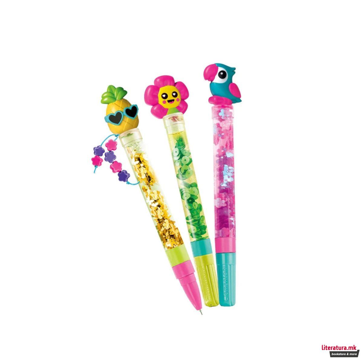 Сет за изработка на пенкала, Idea - Create Your Tropical Pens 