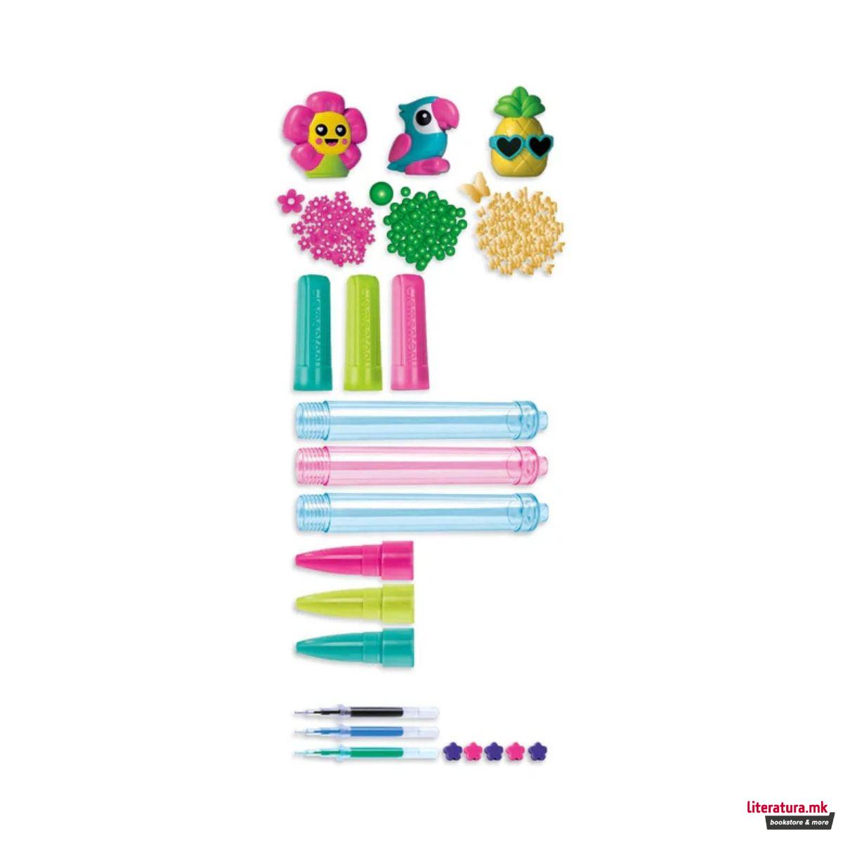 Сет за изработка на пенкала, Idea - Create Your Tropical Pens 