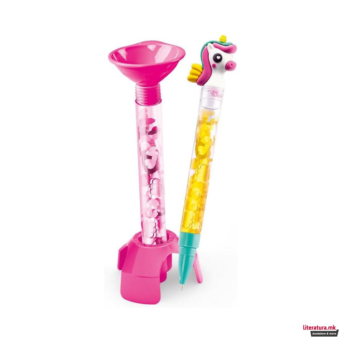 Сет за изработка, Idea Clementoni - Create Your Pens: Fantasy 