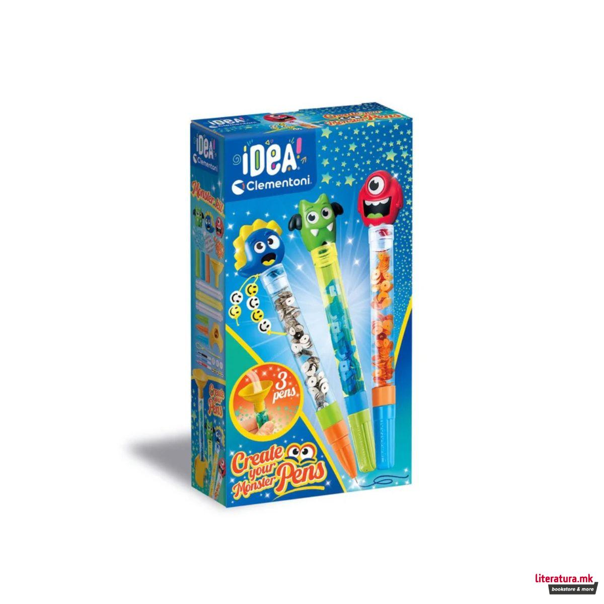 Сет за изработка на пенкала, Idea - Create Your Monster Pens 