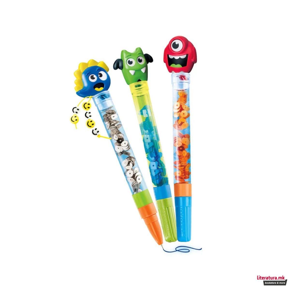 Сет за изработка на пенкала, Idea - Create Your Monster Pens 