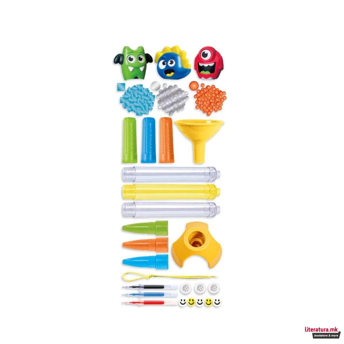 Сет за изработка на пенкала, Idea - Create Your Monster Pens 