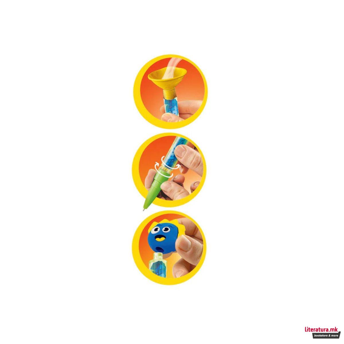 Сет за изработка на пенкала, Idea - Create Your Monster Pens 