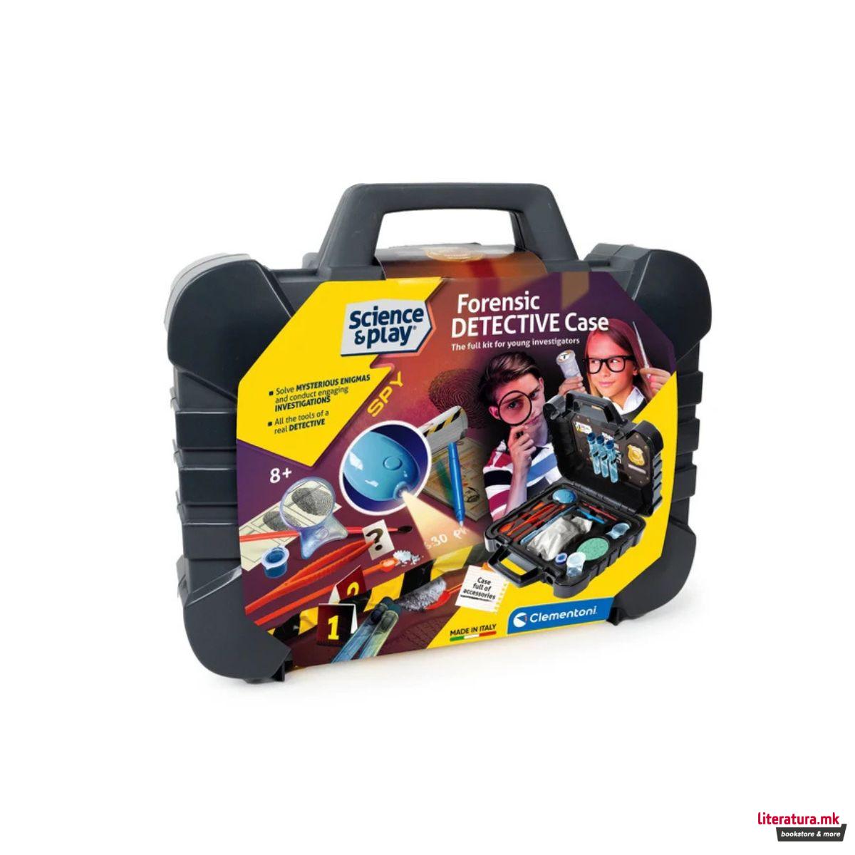 СТЕМ сет, Science&Play: Spy - Forensic Detective Case 