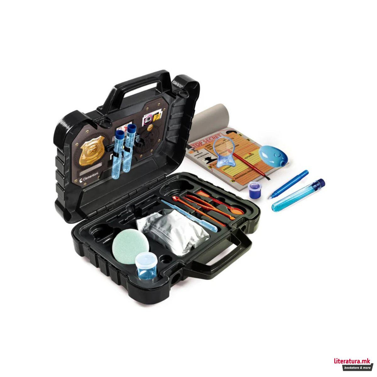 СТЕМ сет, Science&Play: Spy - Forensic Detective Case 