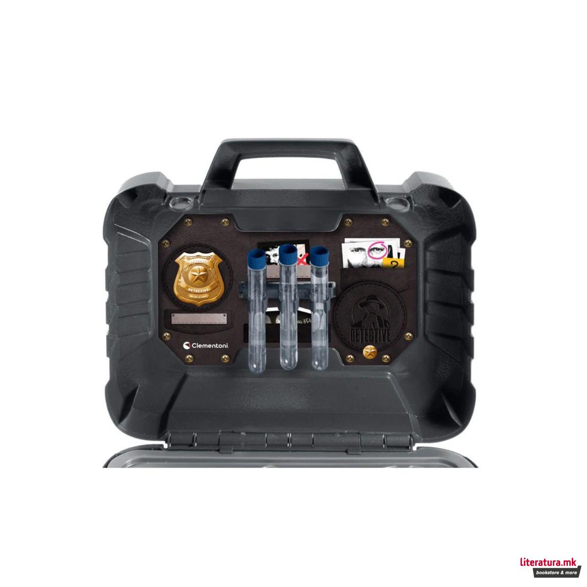 СТЕМ сет, Science&Play: Spy - Forensic Detective Case 