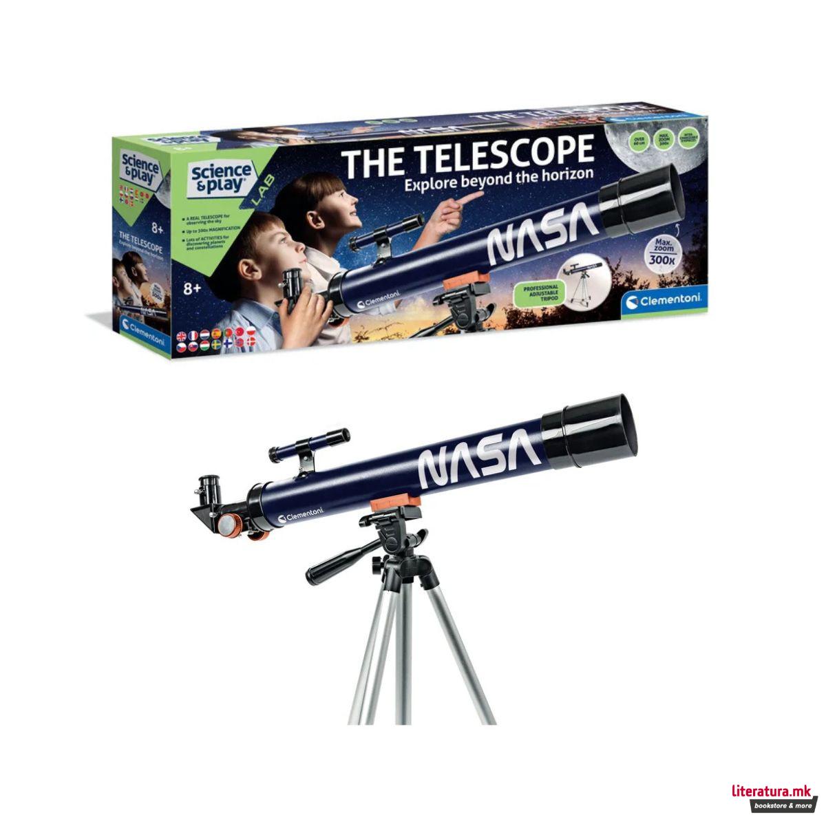 Телескоп, Science&Play: Lab - The Telescope 