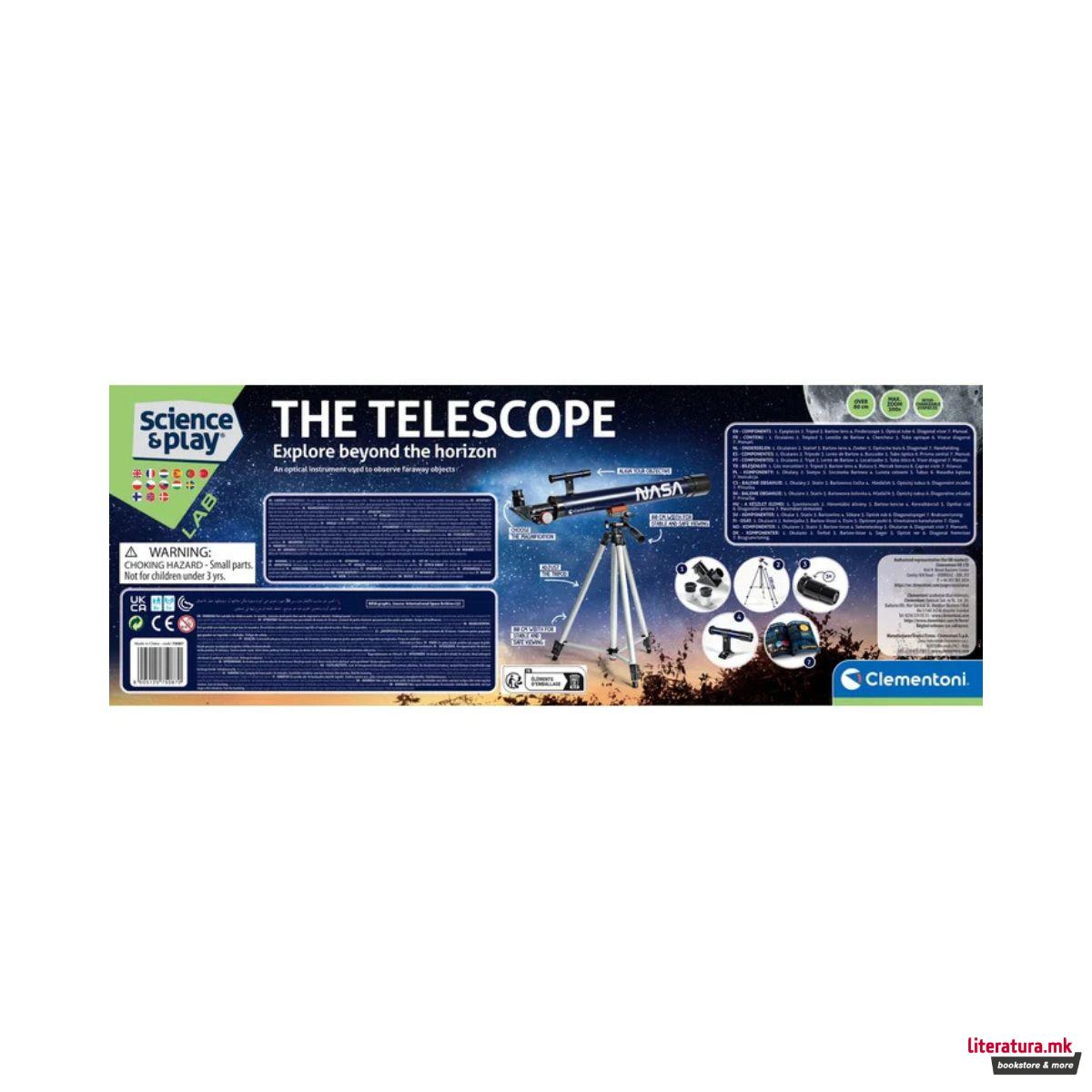 Телескоп, Science&Play: Lab - The Telescope 