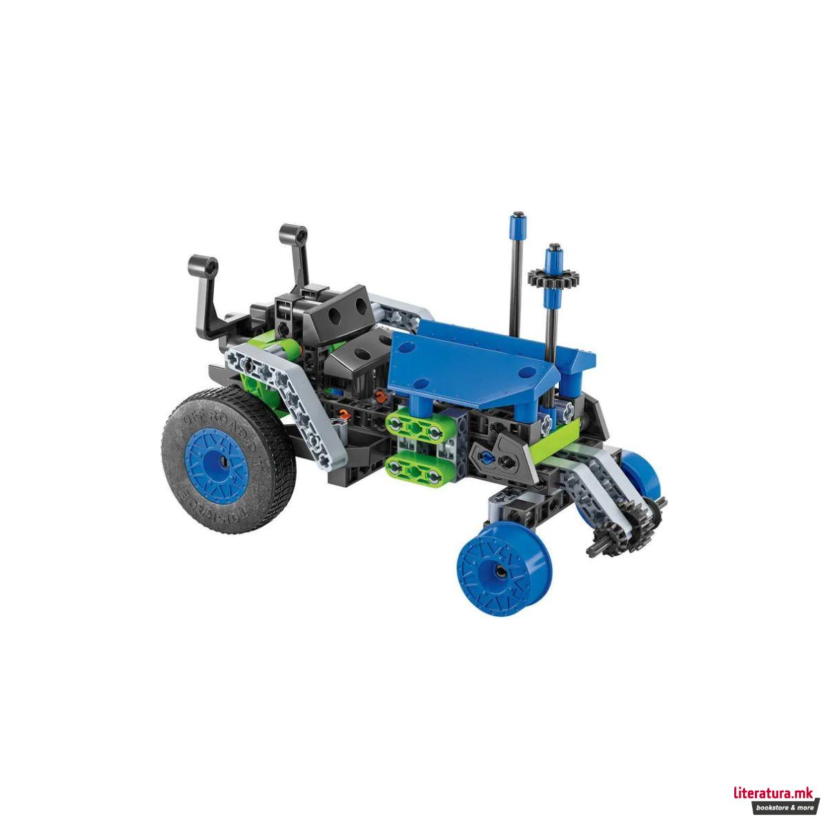 СТЕМ сет, Science&Play: Build - Mechanics: Off-Road - 10 модели 