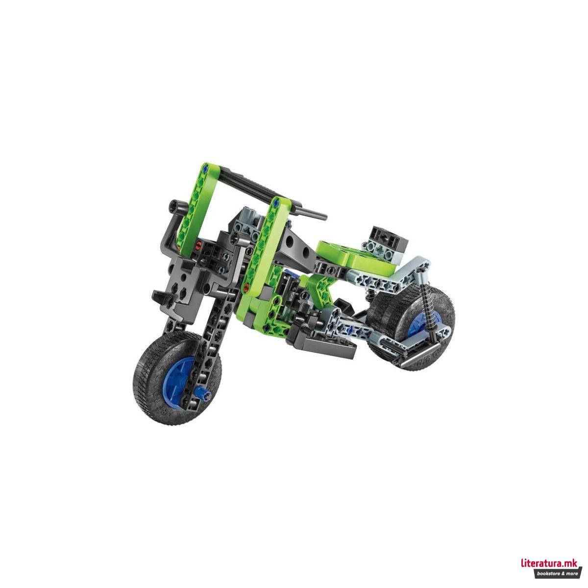 СТЕМ сет, Science&Play: Build - Mechanics: Off-Road - 10 модели 