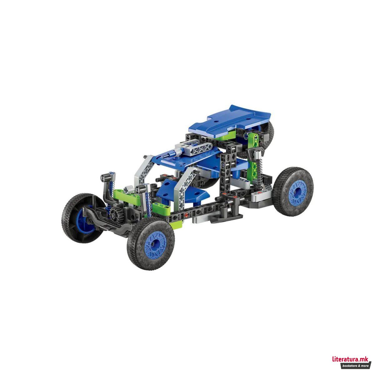 СТЕМ сет, Science&Play: Build - Mechanics: Off-Road - 10 модели 