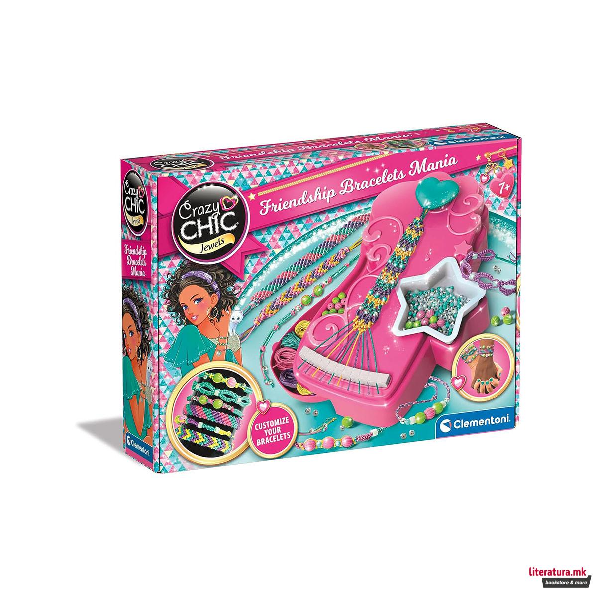 Сет за изработка на белезици, Crazy Chic Jewels - Friendship Bracelets 