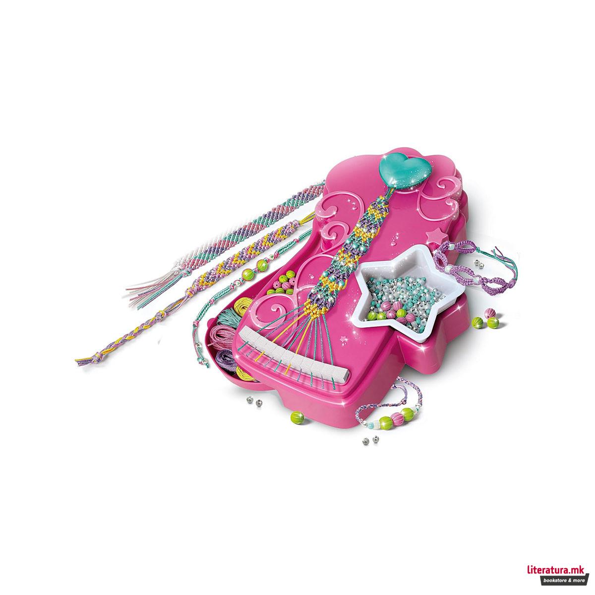 Сет за изработка на белезици, Crazy Chic Jewels - Friendship Bracelets 