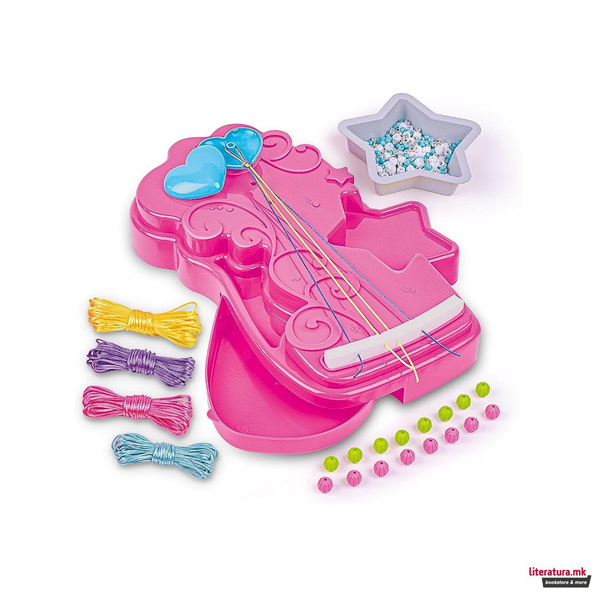 Сет за изработка на белезици, Crazy Chic Jewels - Friendship Bracelets 