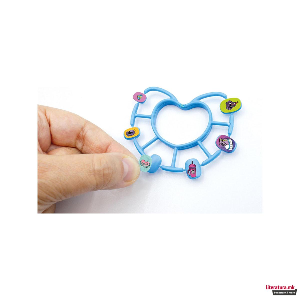 Детски сет за маникир, Monster High - Clawsome Nail Art