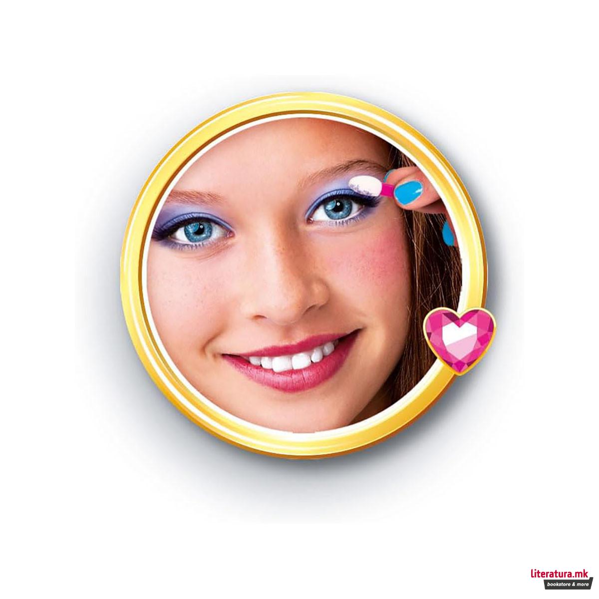 Детски сет за шминкање, Monster High - Make Up Diary 