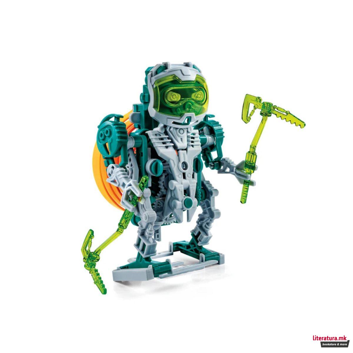 СТЕМ сет, Science Museum Robotics - SpaceMiner 3in1 