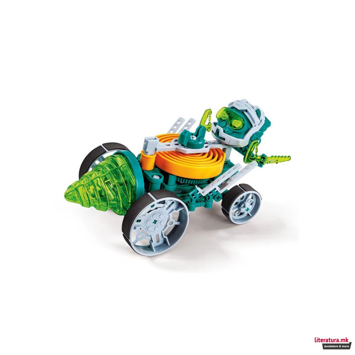 СТЕМ сет, Science Museum Robotics - SpaceMiner 3in1 